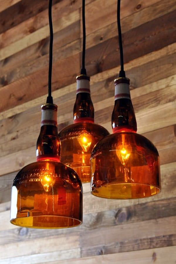 Cool Wine Bottles Craft Ideas (3)