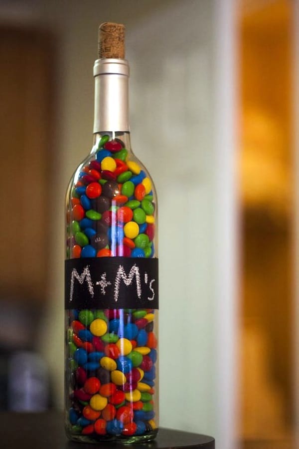 Cool Wine Bottles Craft Ideas (6)