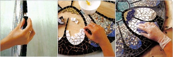 DIY Basic Mosaic Design Tutorial 2