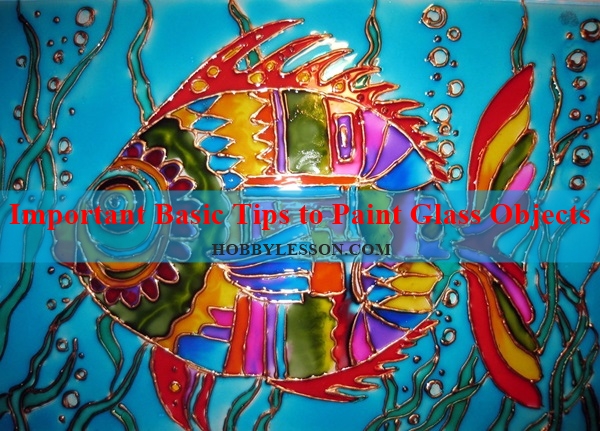 Important Basic Tips to Paint Glass Objects (15)