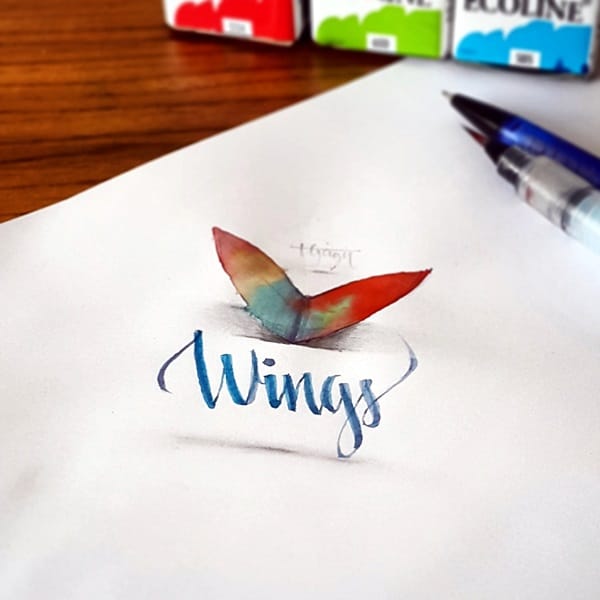 Mind Boggling 3D Calligraphy Examples By Tolga Girgin (26)