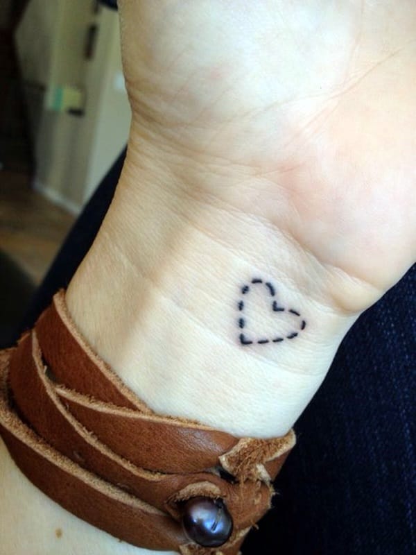 Oh - So Cute Tiny Tattoo Designs (1)