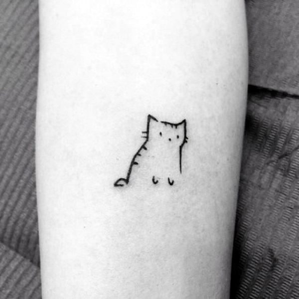 Oh - So Cute Tiny Tattoo Designs (11)