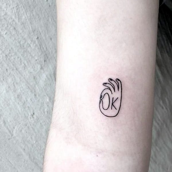 Oh - So Cute Tiny Tattoo Designs (12)