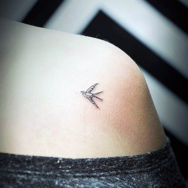 Oh - So Cute Tiny Tattoo Designs (19)