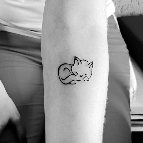 Oh - So Cute Tiny Tattoo Designs (2)