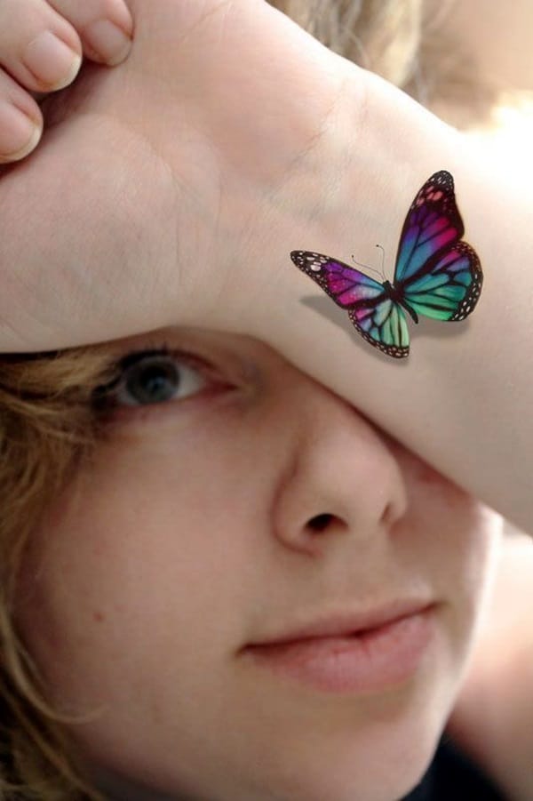 Oh - So Cute Tiny Tattoo Designs (2)