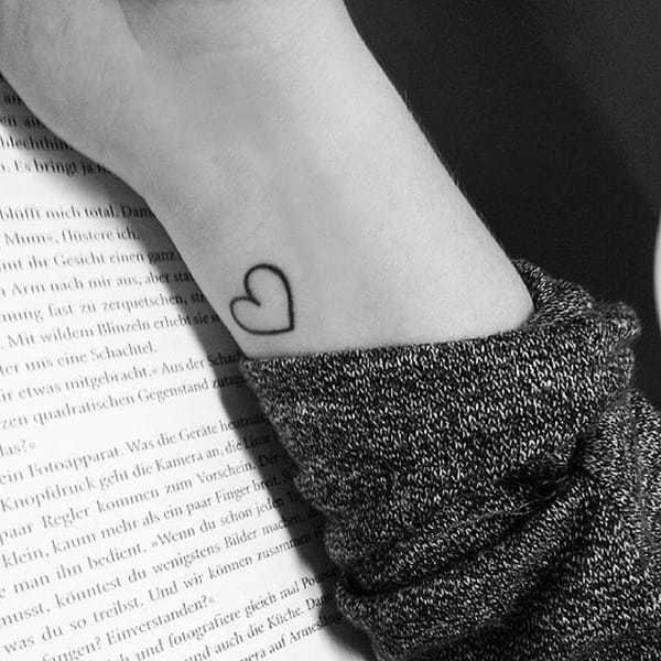 Oh - So Cute Tiny Tattoo Designs (3)