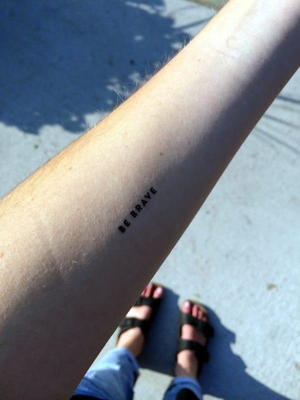 Oh - So Cute Tiny Tattoo Designs (6)