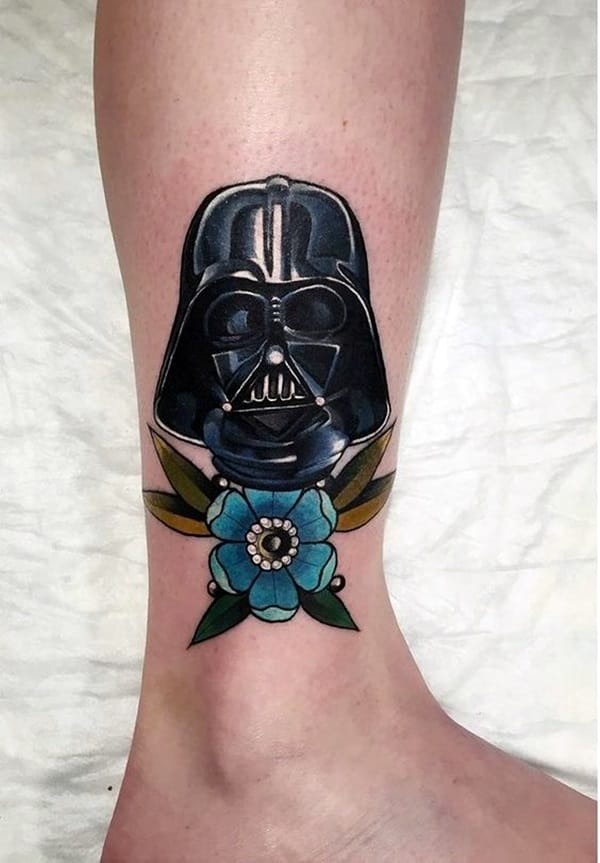 45 Most Ironic Star Wars Tattoos Designs