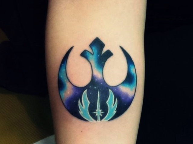 Small Star Wars Tattoos