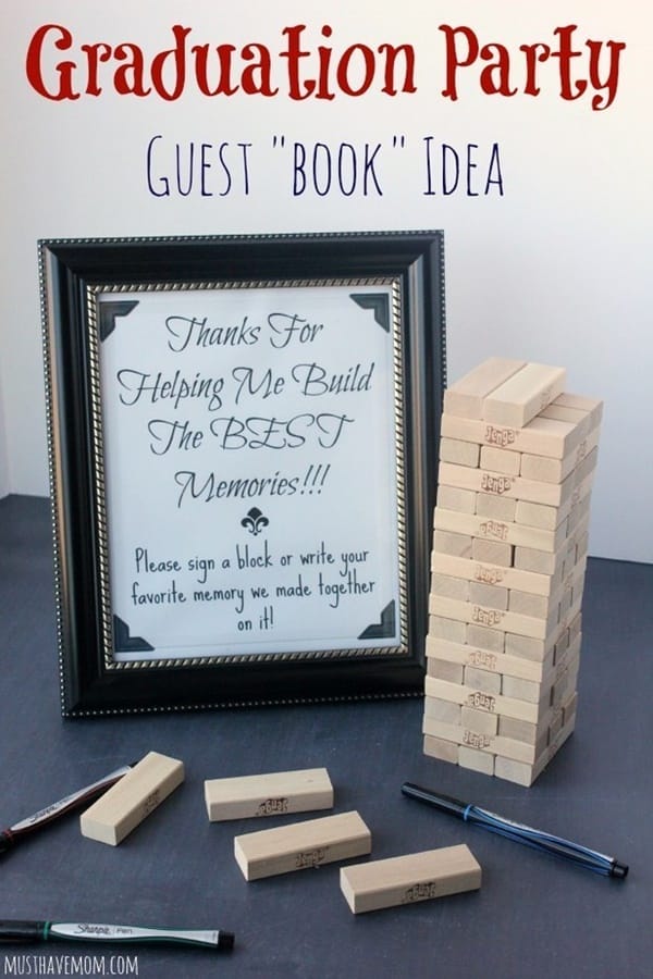 20 Cool Graduation Party Ideas 11