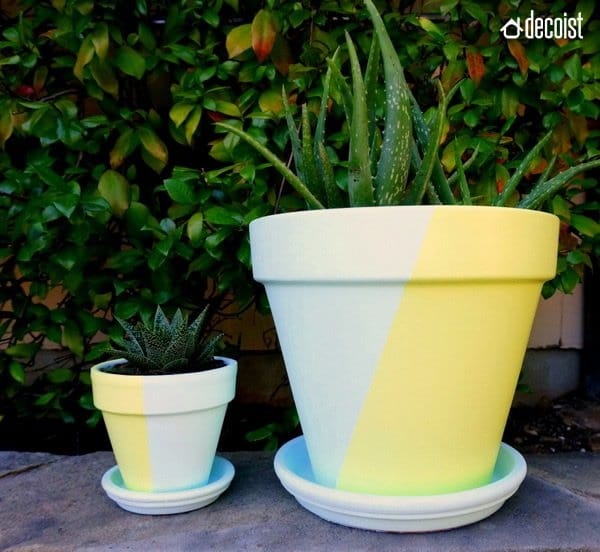 30 Flower Pot Painting Ideas 13