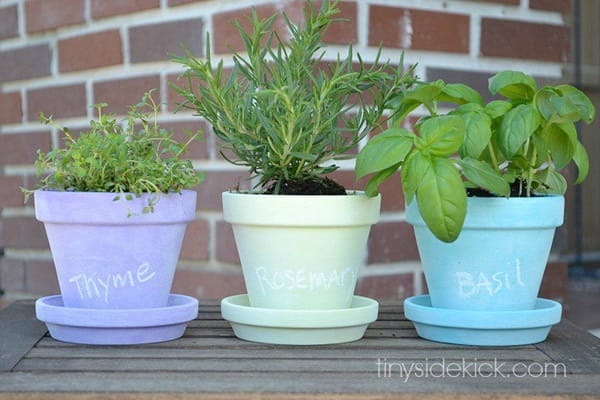 30 Flower Pot Painting Ideas 15