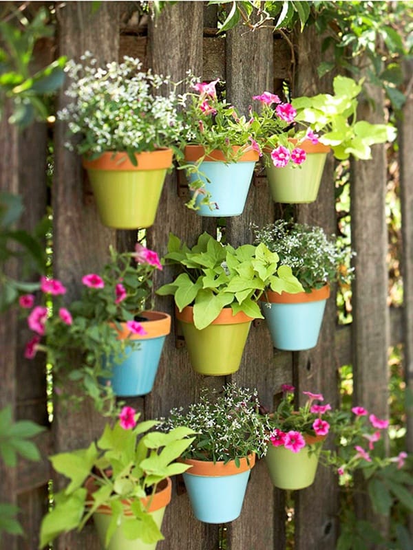 30 Flower Pot Painting Ideas 17