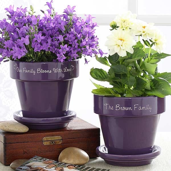 30 Flower Pot Painting Ideas 20