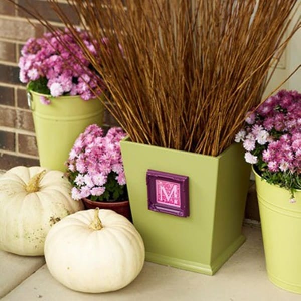 30 Flower Pot Painting Ideas 21