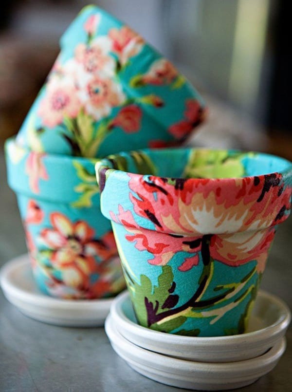 30 Flower Pot Painting Ideas 5