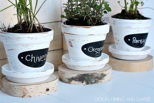 30 Flower Pot Painting Ideas 7