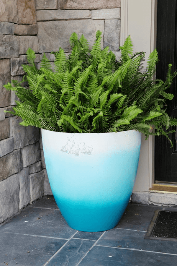 30 Flower Pot Painting Ideas 9