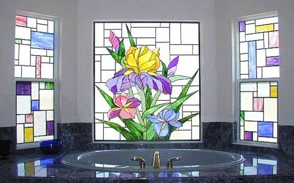 30 Window Glass Painting Ideas for Beginners 2