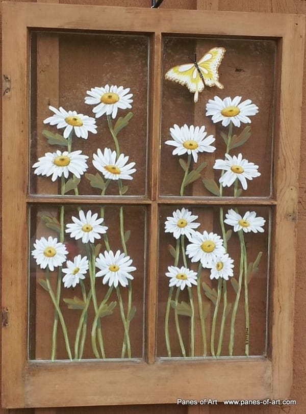 60 Window Glass Painting Designs for Beginners