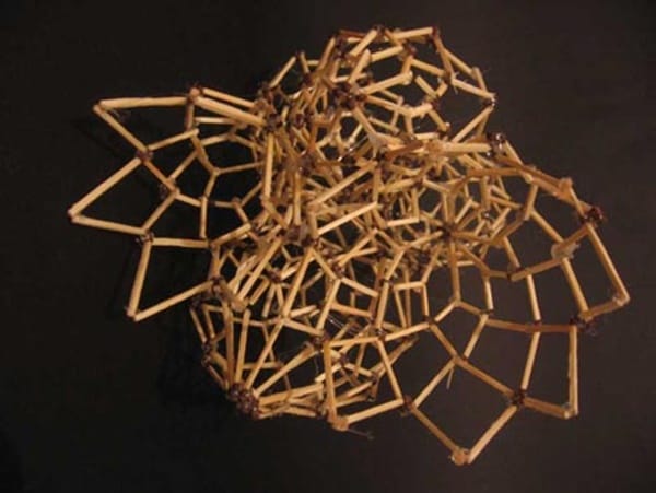 35 Experimental Matchstick Art Ideas 20