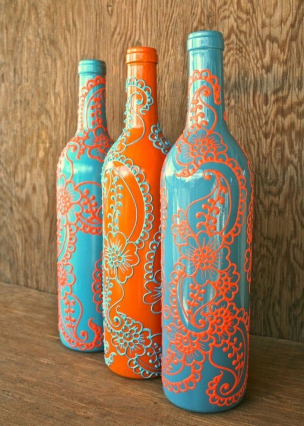 Cool-Wine-Bottles-Craft-Ideas