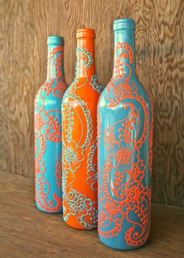 Cool-Wine-Bottles-Craft-Ideas