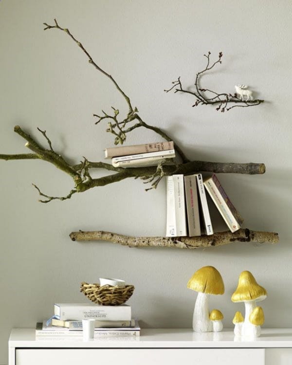 25 Cool Tree Branches Decoration Ideas for Home 4