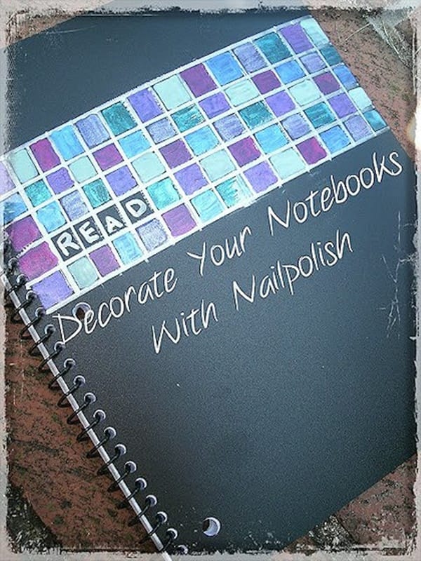 10 Amazing Kids Notebook Decoration Ideas 10