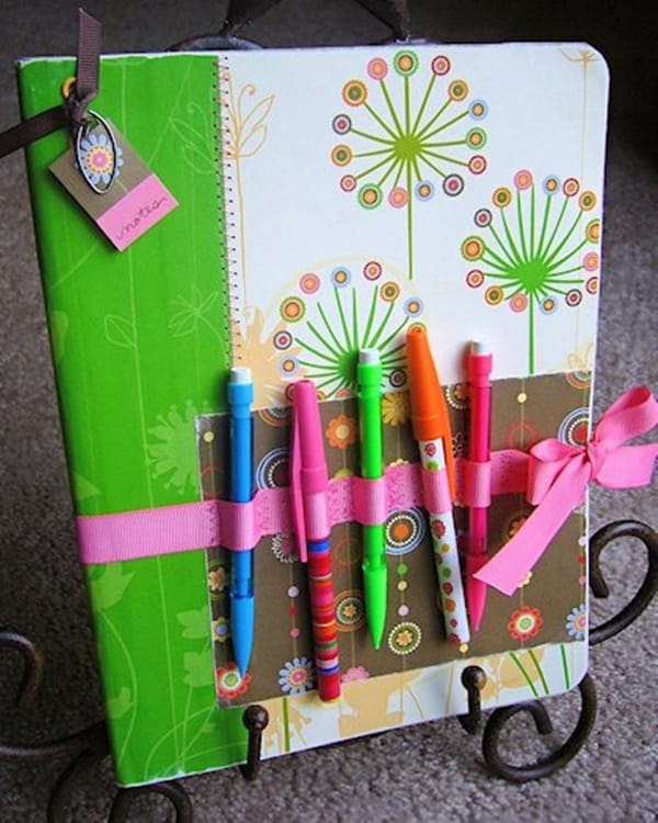 10 Amazing Kids Notebook Decoration Ideas 11