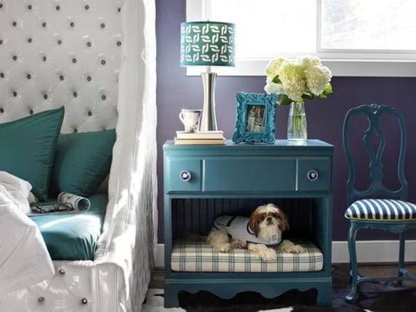 10 Ideas to Reuse Old Furnitures into Pet Beds 10