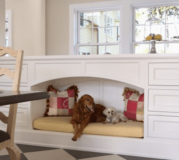 10 Ideas to Reuse Old Furnitures into Pet Beds 2