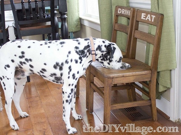 10 Ideas to Reuse Old Furnitures into Pet Beds 7