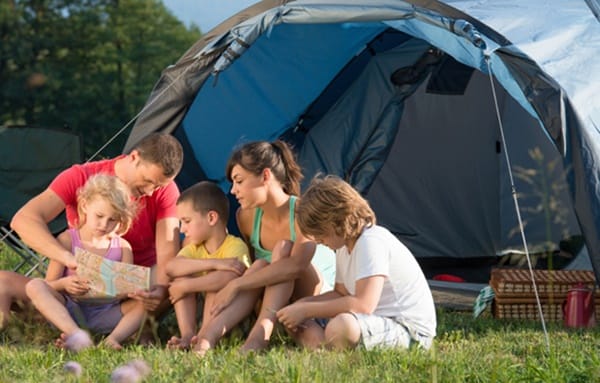 10 Important Things to Remember when on a camping with Kids 1