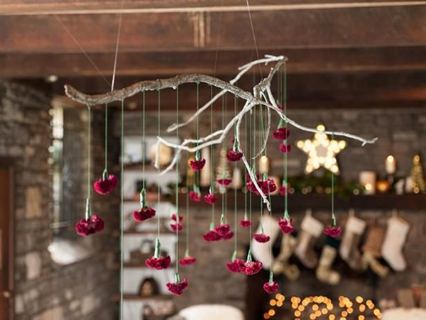 25 Cool Tree Branches Decoration Ideas for Home 21