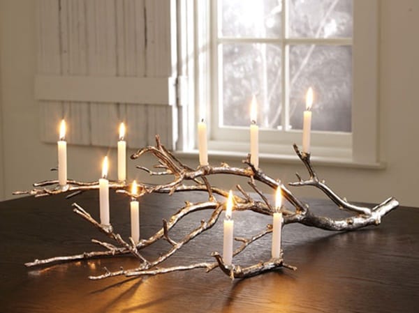 25 Cool Tree Branches Decoration Ideas for Home 6