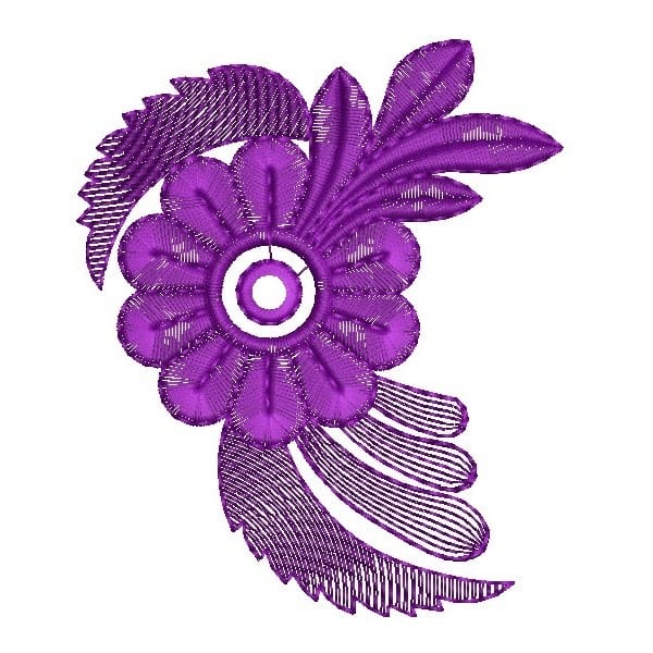 335 Free Hand Embroidery Flower Designs and Ideas 14