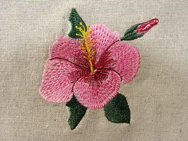 335 Free Hand Embroidery Flower Designs and Ideas 19