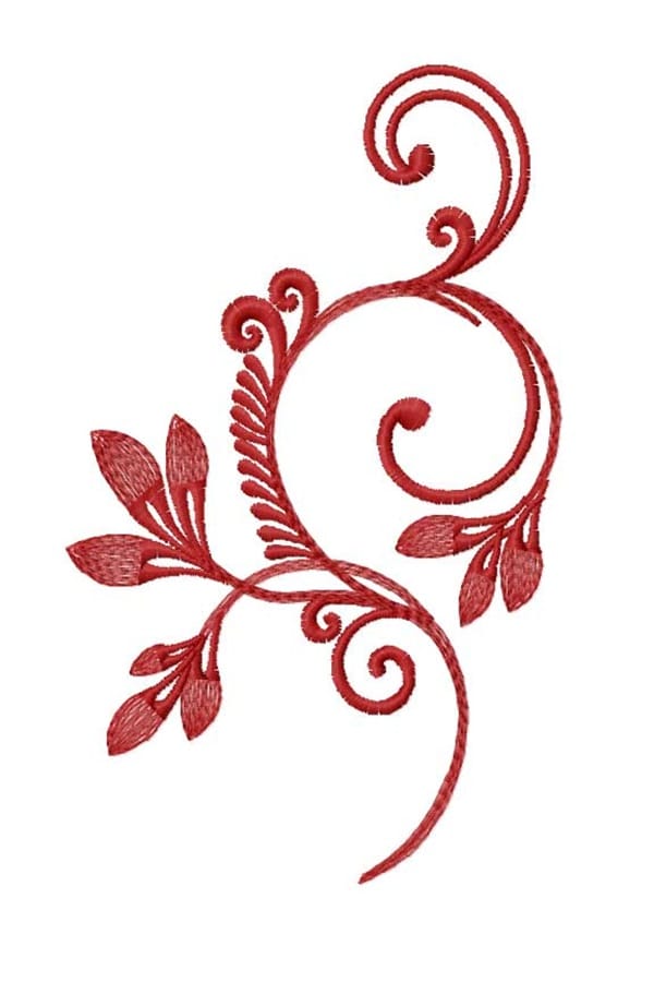 335 Free Hand Embroidery Flower Designs and Ideas 9