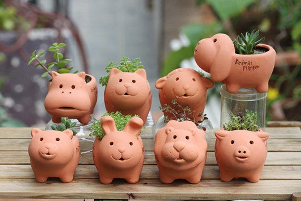 35 Cute Pottery Animal Ideas 31