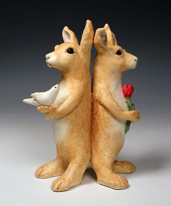 35 Cute Pottery Animal Ideas 7