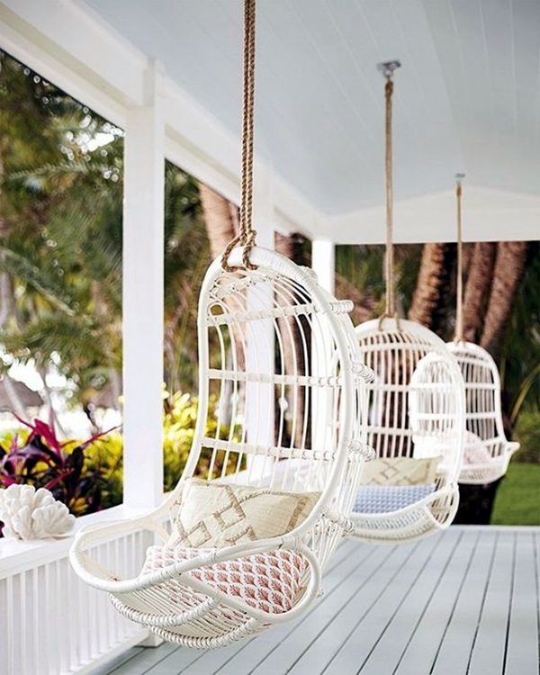 Beautiful Porch Swing Home Installation (2)