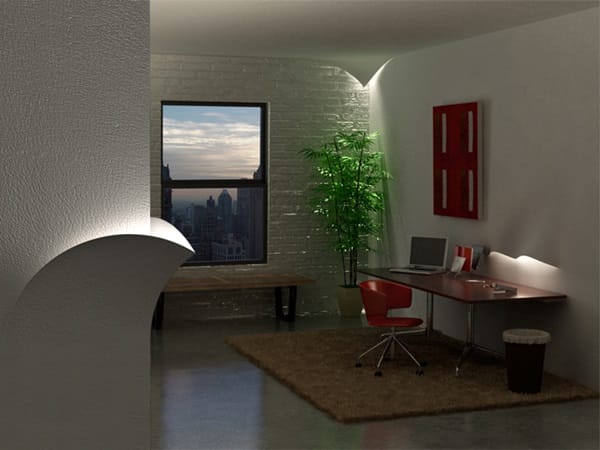 Creative and Cheap Indoor Wall Lamps Ideas