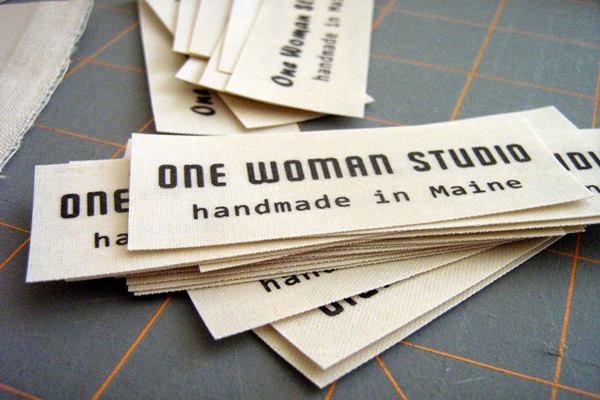How to Make Fabric Labels at Home 
