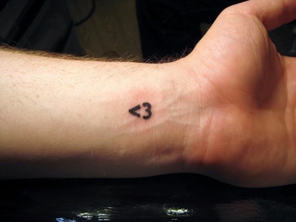 35 Cute and Small Heart Tattoo Designs 29