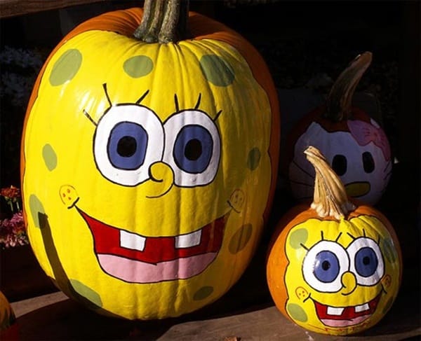 40 Cute And Easy Pumpkin Painting Ideas Hobby Lesson
