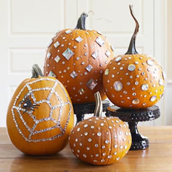 40 Cute and Easy Pumpkin Painting Ideas - Hobby Lesson