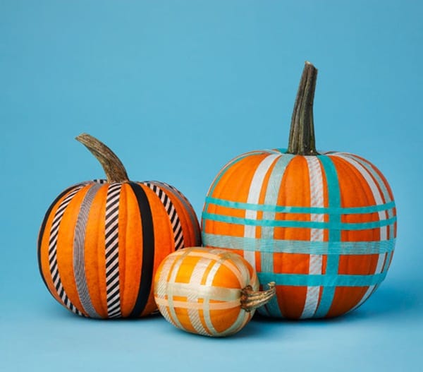 40 Cute and Easy Pumpkin Painting Ideas - Hobby Lesson